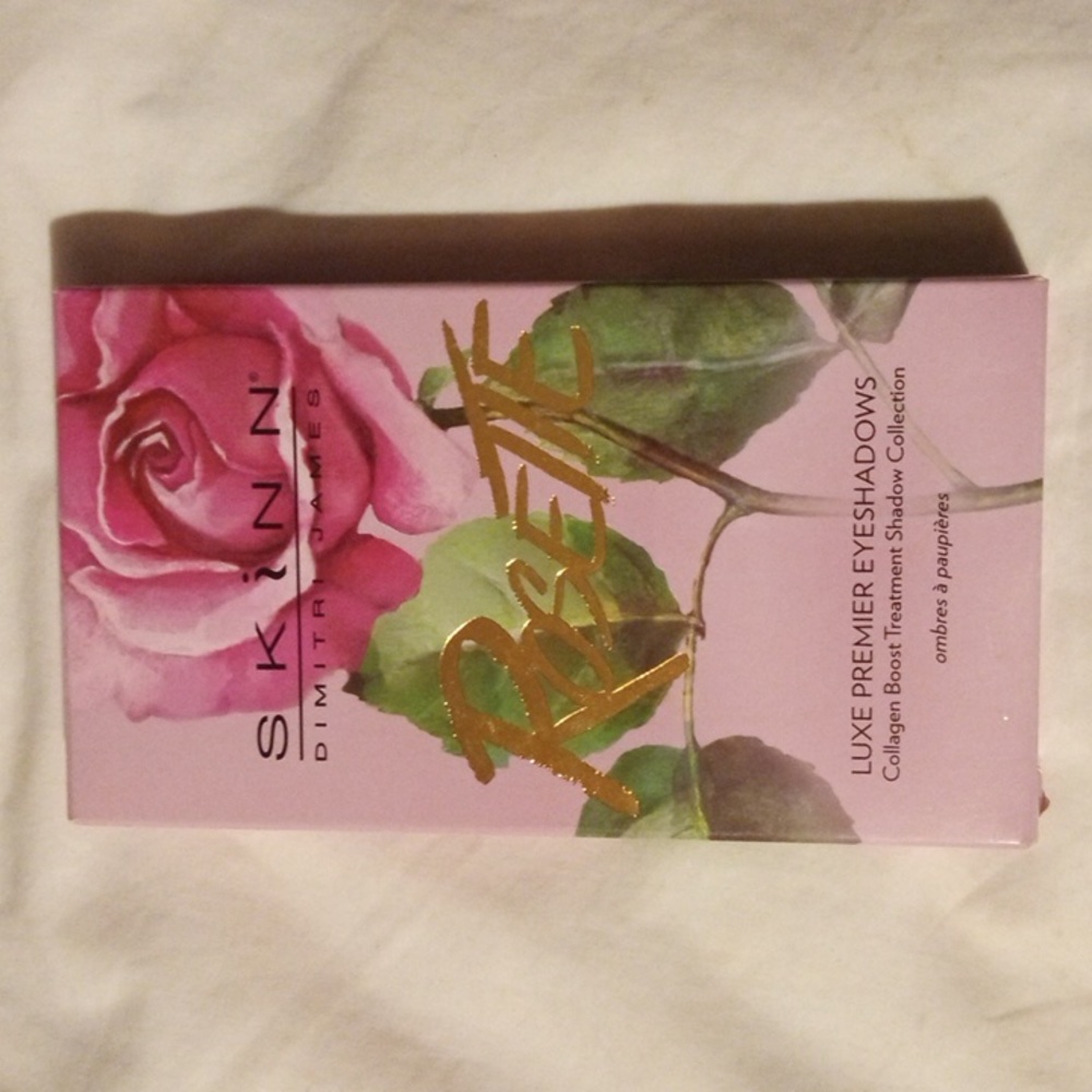 SKINN ROSETTE EYESHADOW COLLECTION NIB
